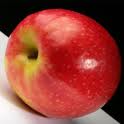 This is a red apple.